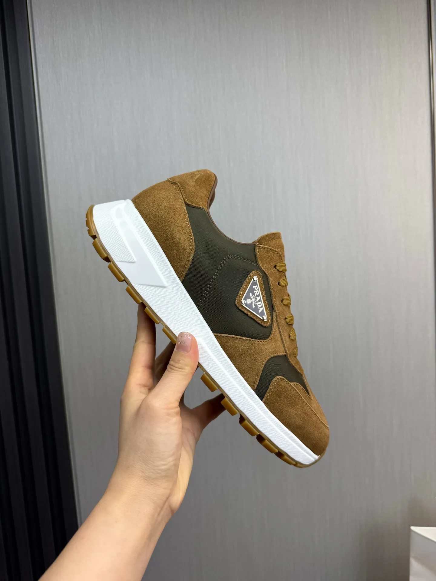 Men's shoes 560💰 [PRADA] Popular items in men's shoe counters, synchronized with the official website, 1 high-quality shipment ✔️Original cowhide + cowhide lining, 1🆚1 replica, original sole, 38-45 (45 customized, non-refundable)